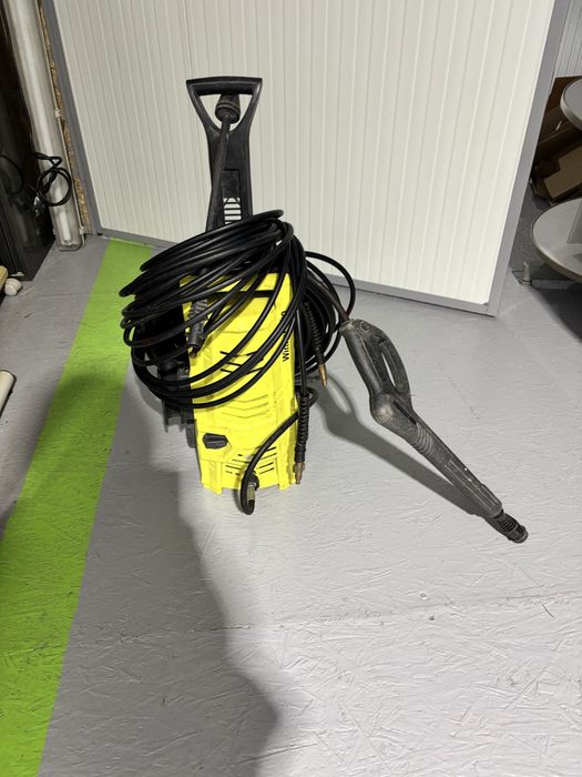 Maquina alta Pressao