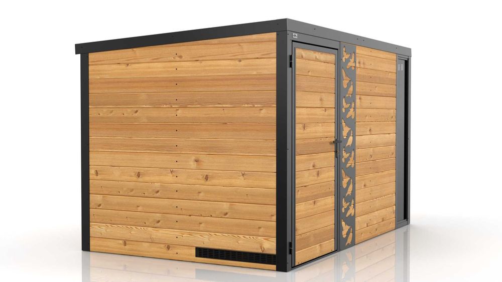 Nowoczesny kurnik domek hodowlany