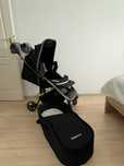 Wózek spacerowy Babyhome Vida + gondola i adaptery do fotelika GRATIS