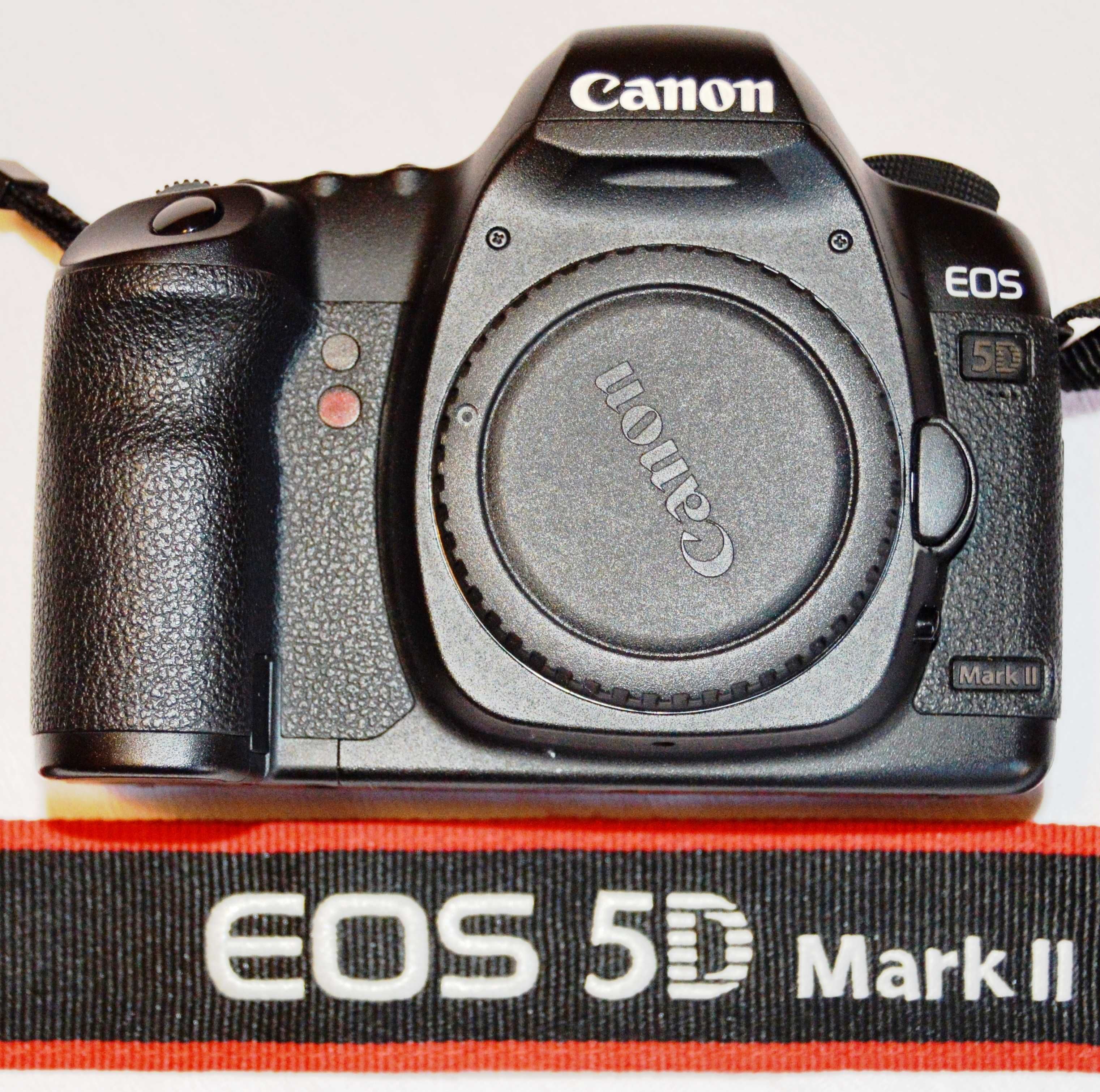 Canon 5 D Mark II + obiektyw 1.4 USM mały przebieg sprzedam