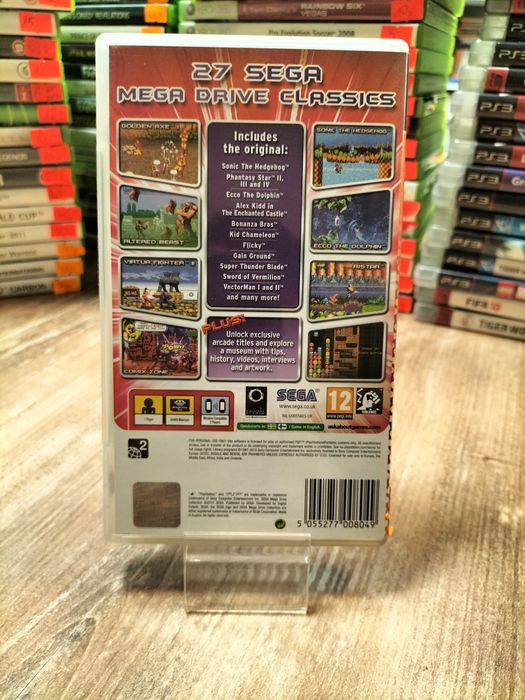 Sega Mega Drive Collection PSP Sklep/Wysyłka/Wymiana