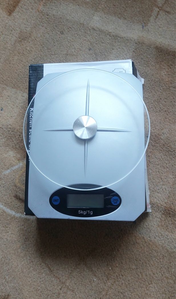 Waga kuchenna 5 kg Nowa