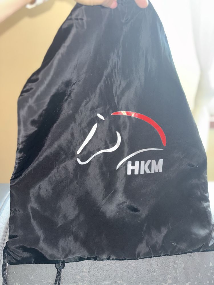 Kask jeździecki HKM
