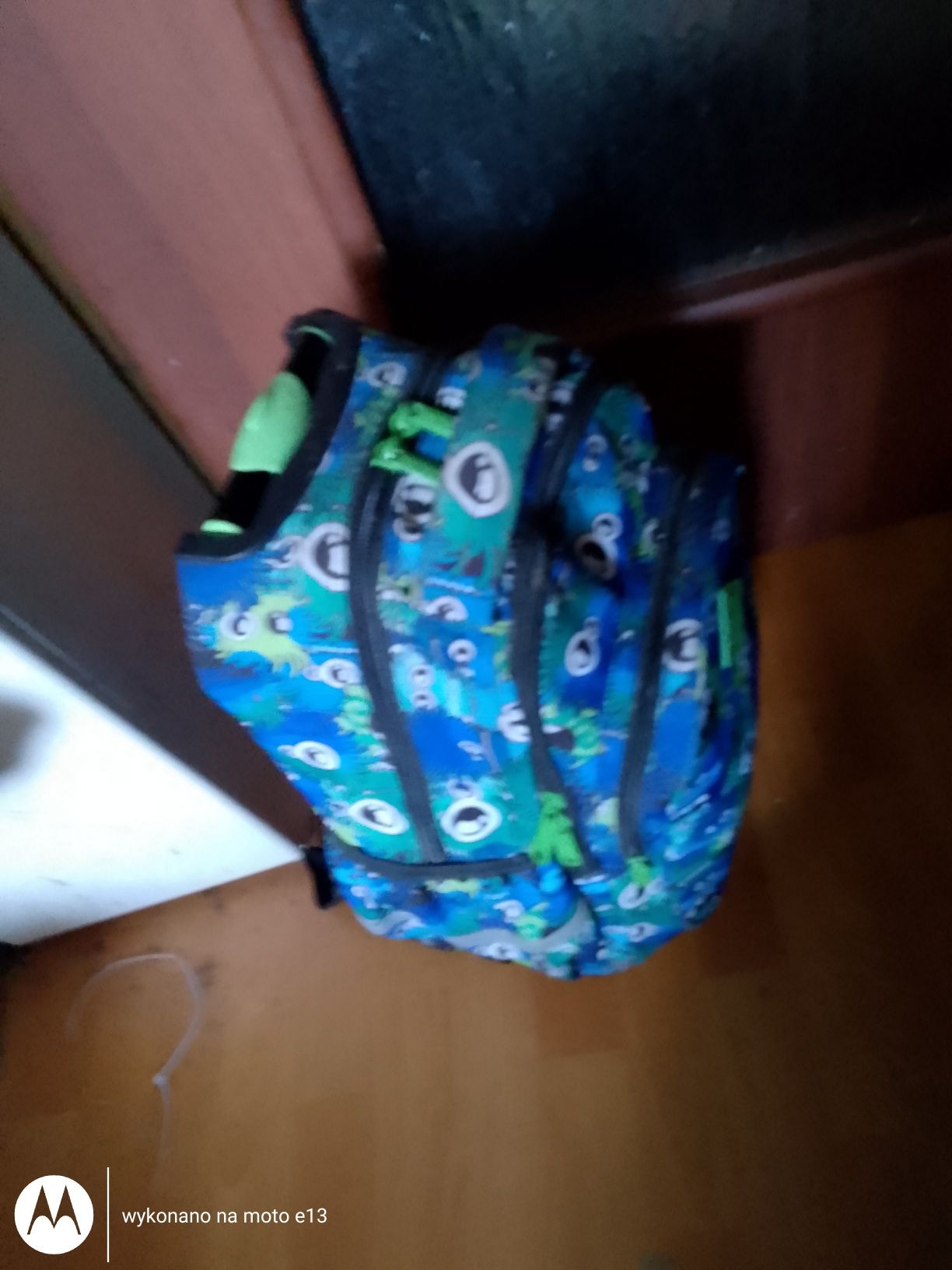Torba plecak na kołkach uniwersalny