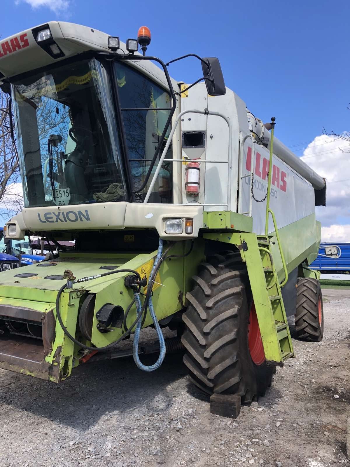 Комбайн claas lexion 450