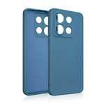 Beline Etui Silicone Poco X6Niebieski/Blue