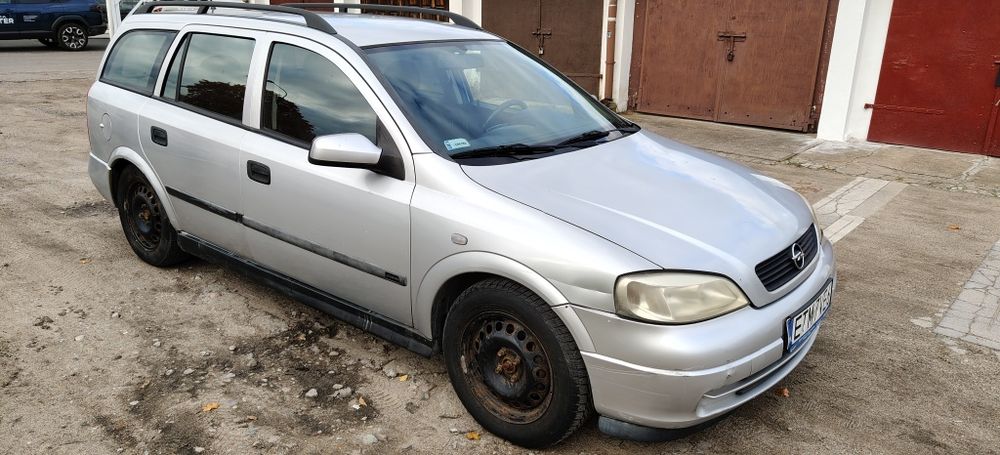 Opel astra kombi gaz hak  małe spalanie