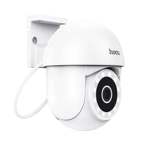 Вулична Поворотна ip-камера Hoco D2 outdoor PTZ HD White
