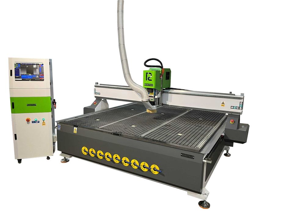 Ploter frezujący cnc frezarka cnc router 200x300cm. ATC MAGAZYN ISO30
