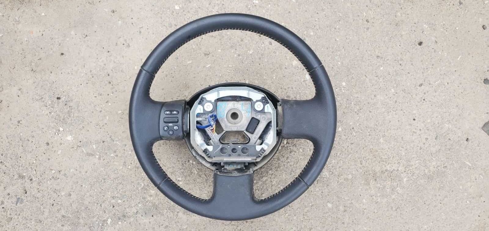 Руль шкіряний Кермо  48430BG15C  Nissan Micra k12