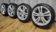 Alufelgi Audi 17" 5x100 z oponami 215/40 R17 S1 A1 A3 8L Vw Polo Fabia