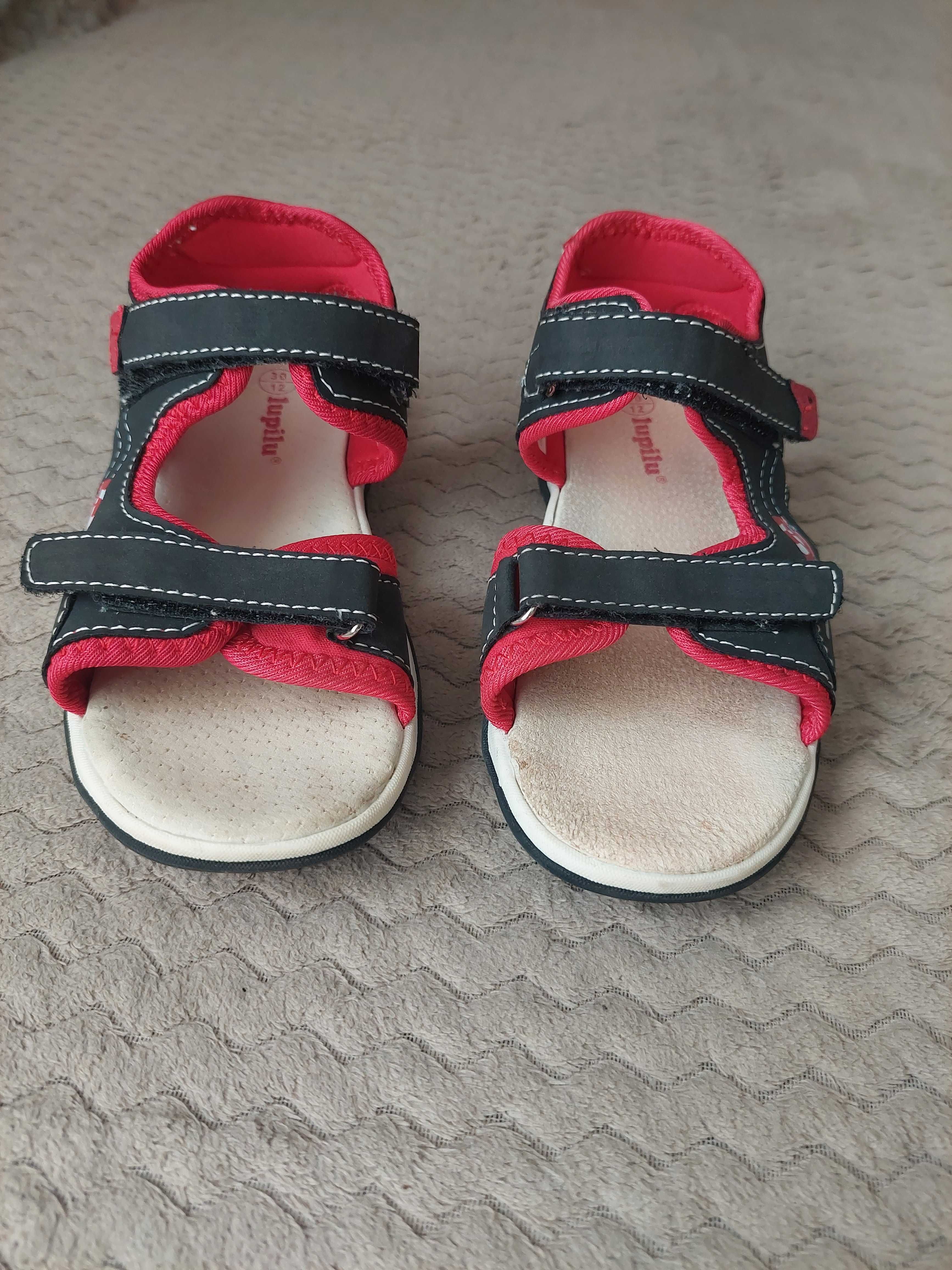 buty na lato na paskach sandały dla chłopca rozmiar 30