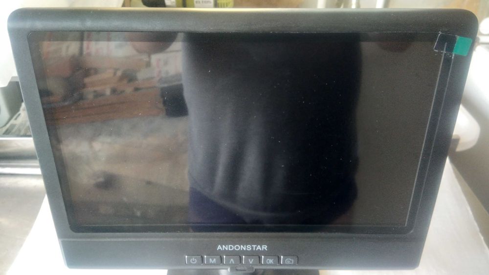 Электронный микроскоп ANDONSTAR - 209 с 12 дюймовым монитором