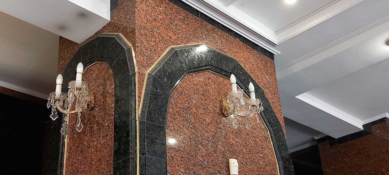 Бра з оригінального чешського скла.