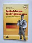 Deutsch lernen mit Originaltexten - ćw.