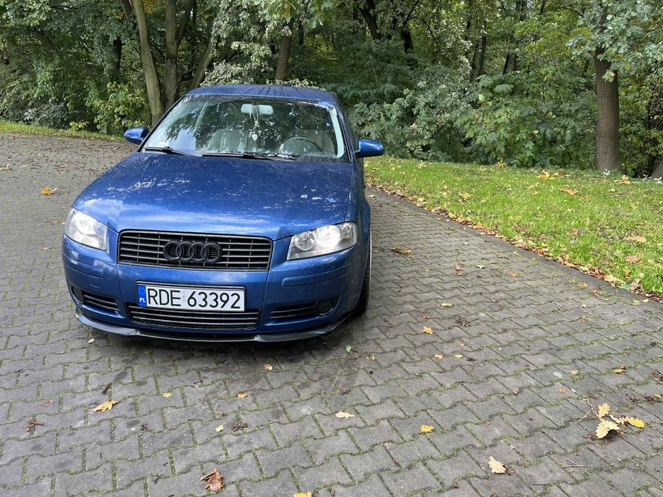 Audi a3 8p 2.0 benzyna sprawny/zadbany