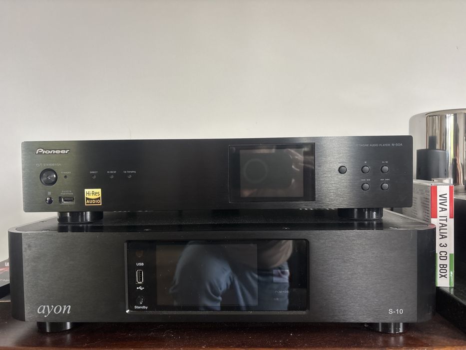 Pionieer n-50a odtwarzacz sieciowy