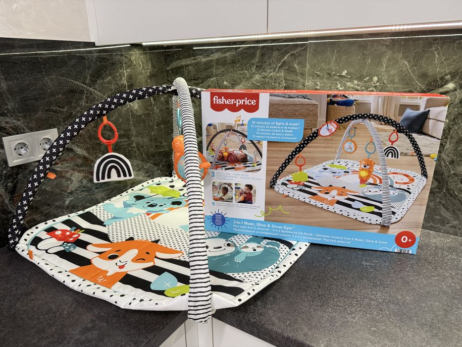 Ігровий килимок 3 в 1 Fisher-Price Funny Adventures