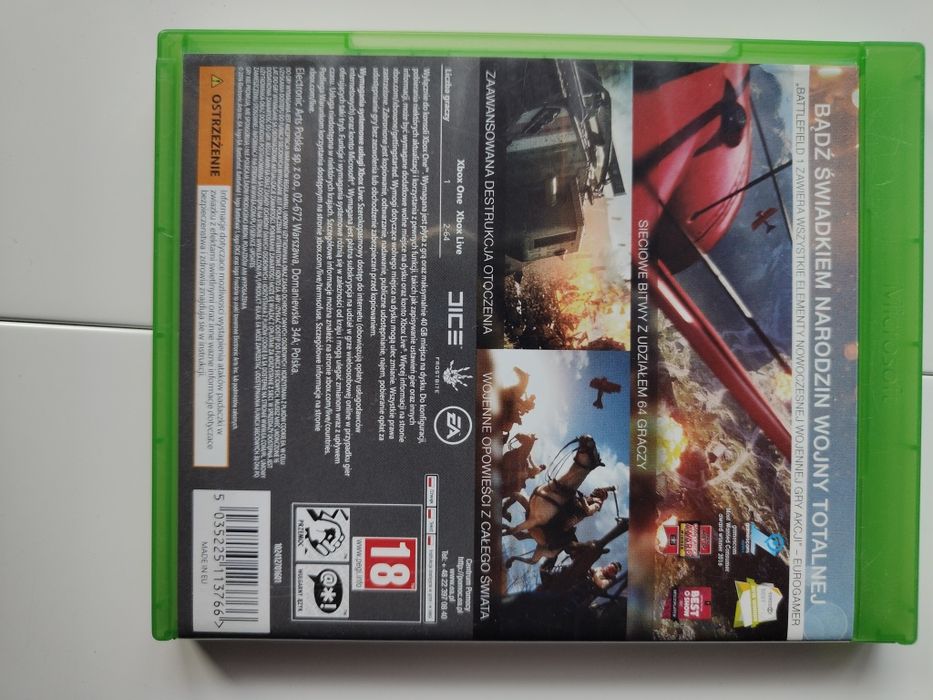 Battlefield 1, Xbox One