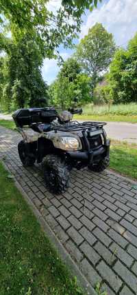 Quad cf Goes 520 cf moto 520 goes 520 4x4 Homologacja