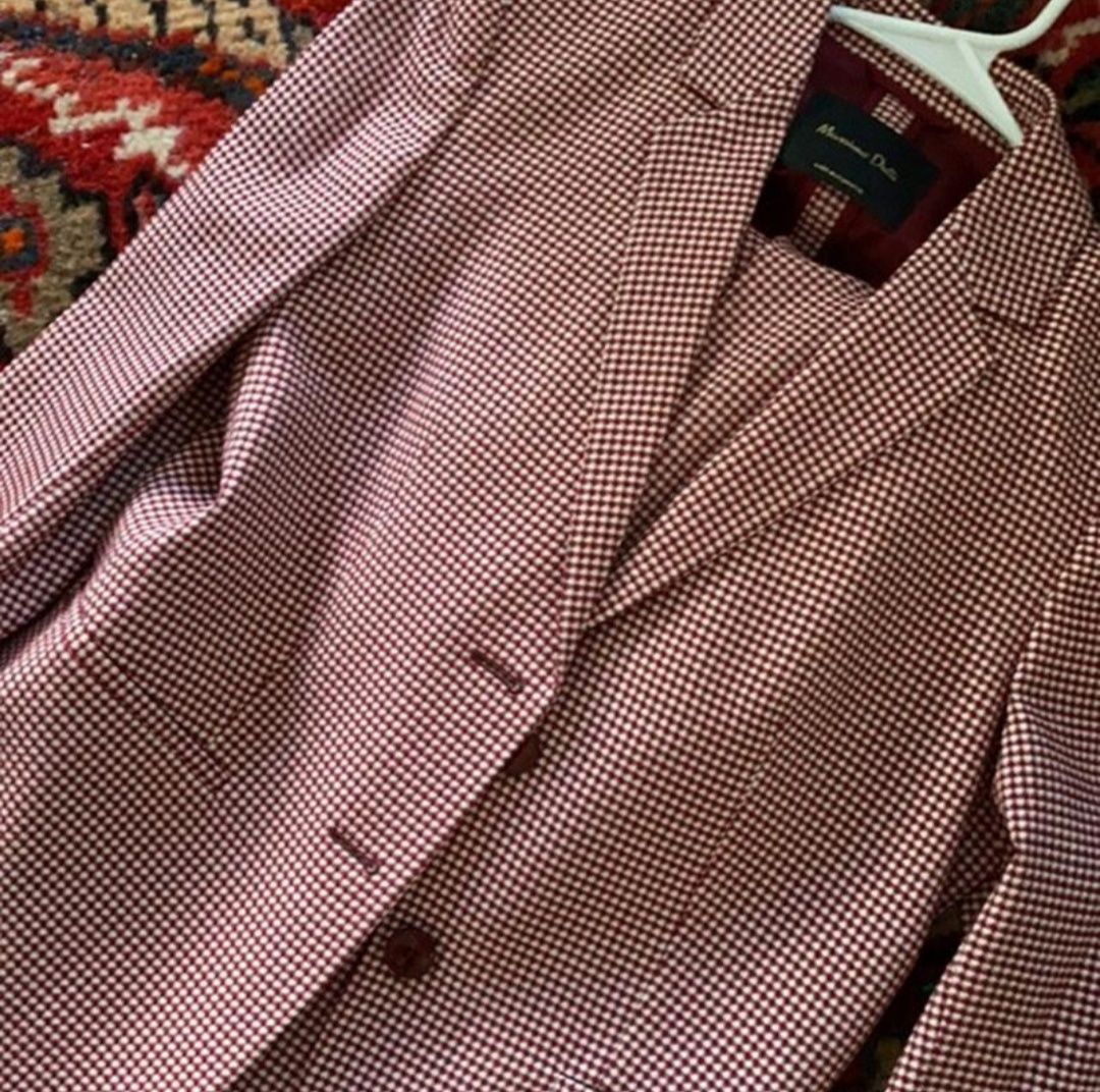 Оригінальне класичний костюм з брюками Massimo dutti Xs/S