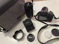 Zestaw Lustrzanka Nikon D3400 + 2 obiektywy