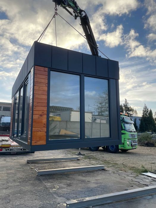 Pawilon Handlowy Usługowy Mieszkalny pawilon biurowy kontener 3x6 3x8