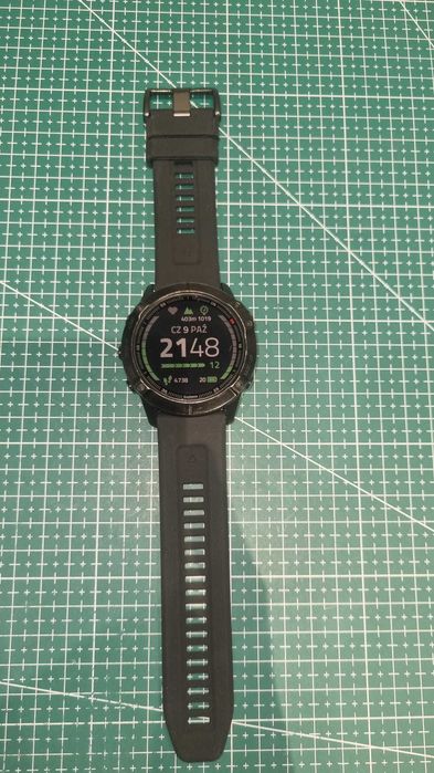 Garmin Fenix 6X pro – nowy pasek + zapasowe szkło ochronne