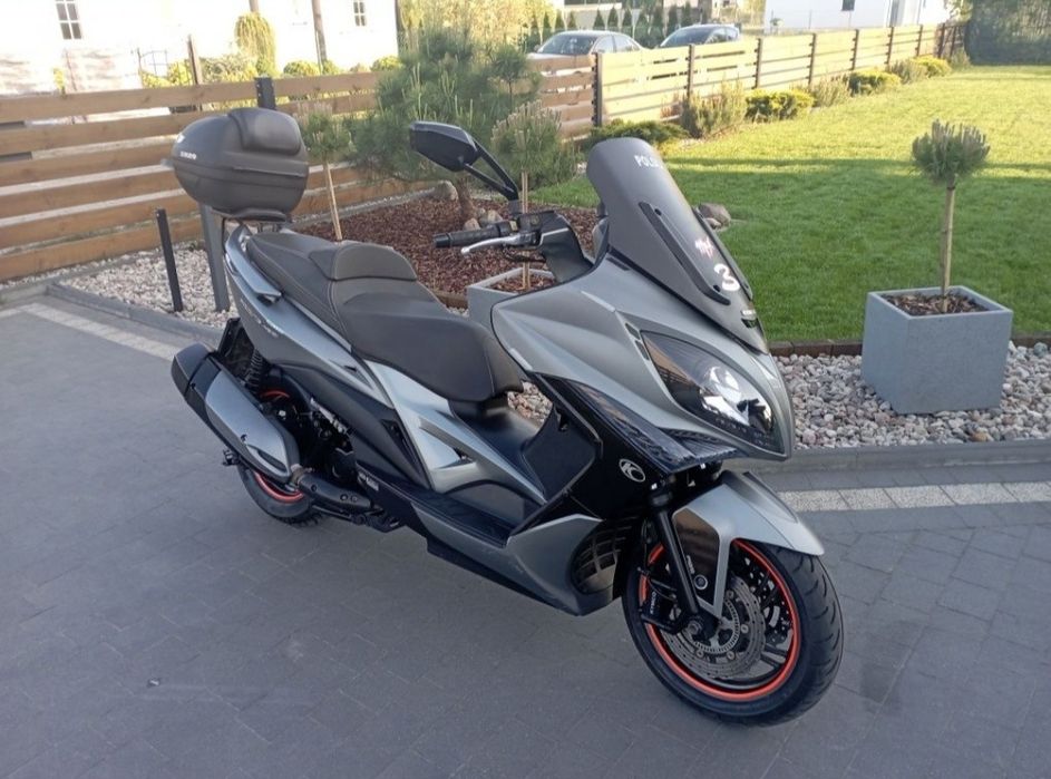 Kymco Xciting 400 Skuter Zamiana na auto