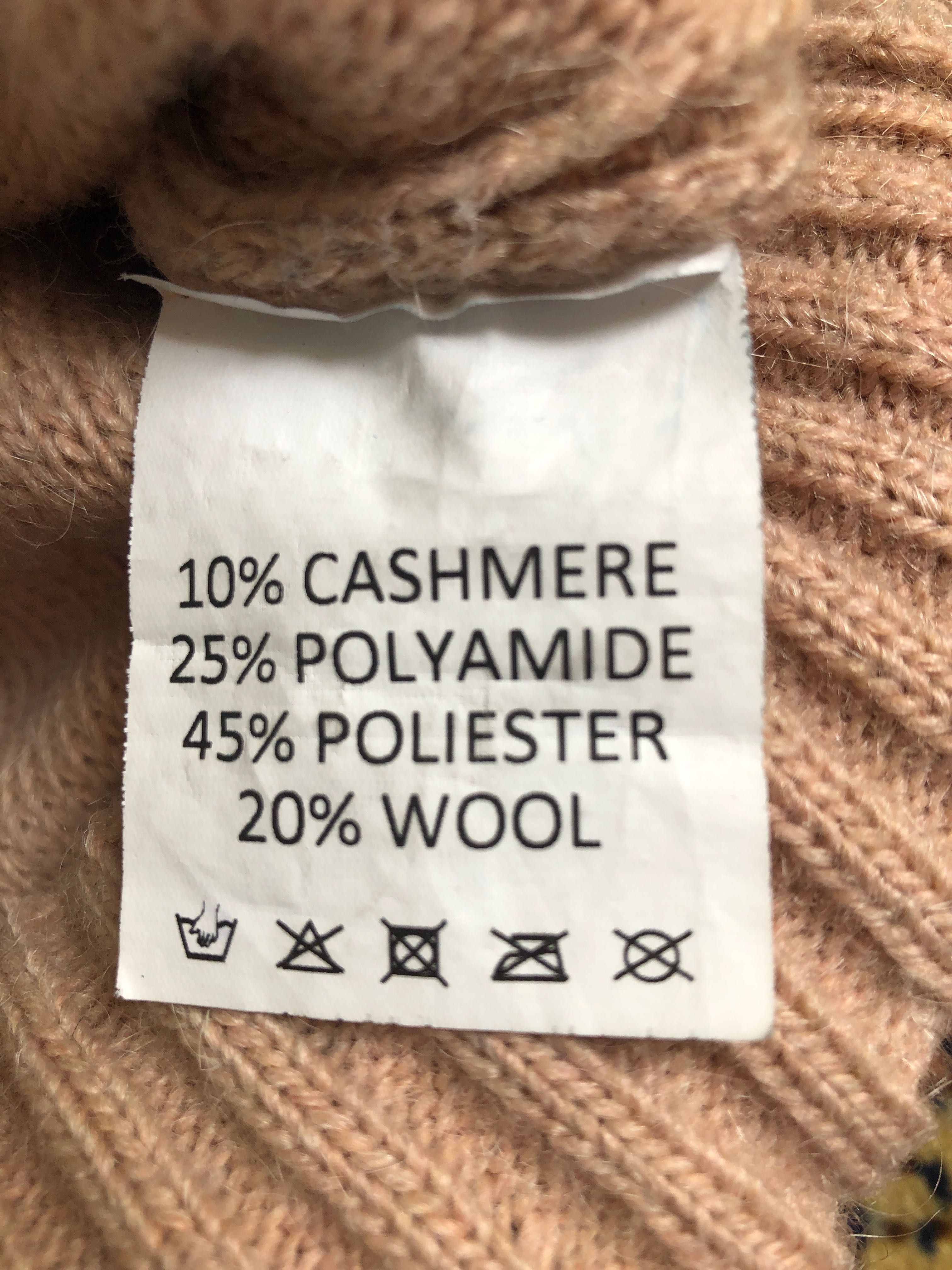 Sweter by o la la U, bluzka kaszmir, wełna