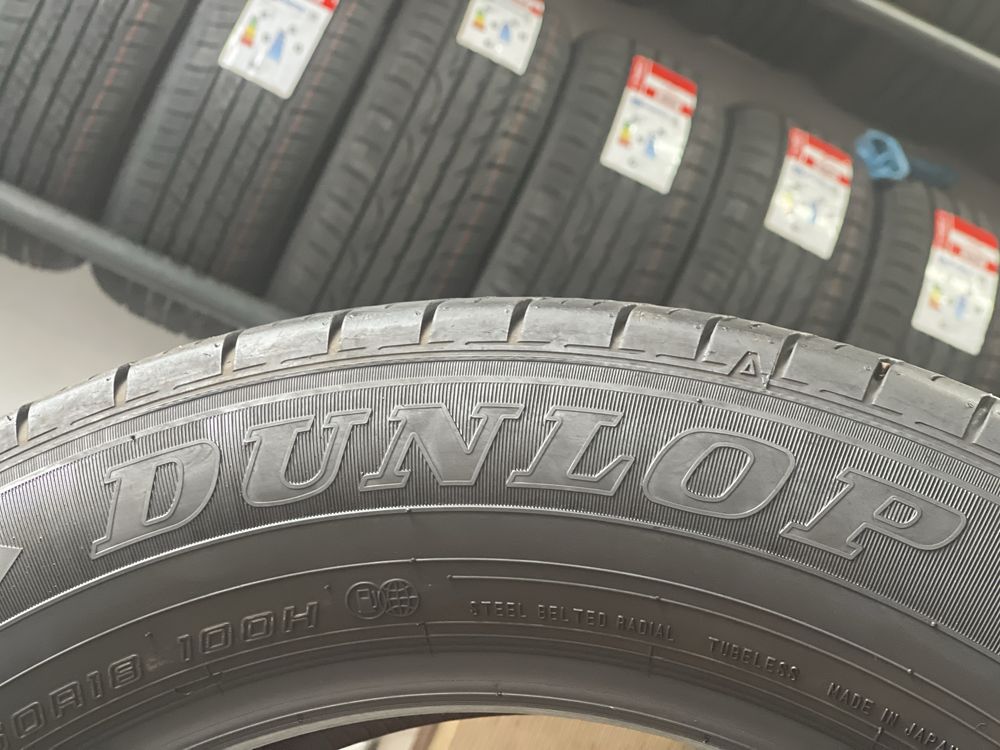 Pneus 225-60r18 Dunlop como novos