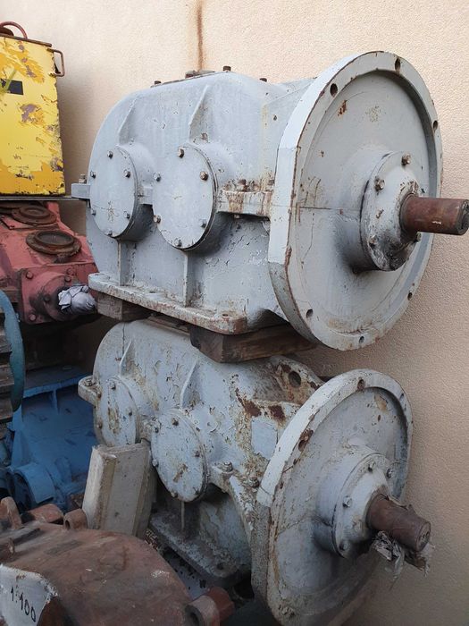 Przekładnie zębate - reduktory