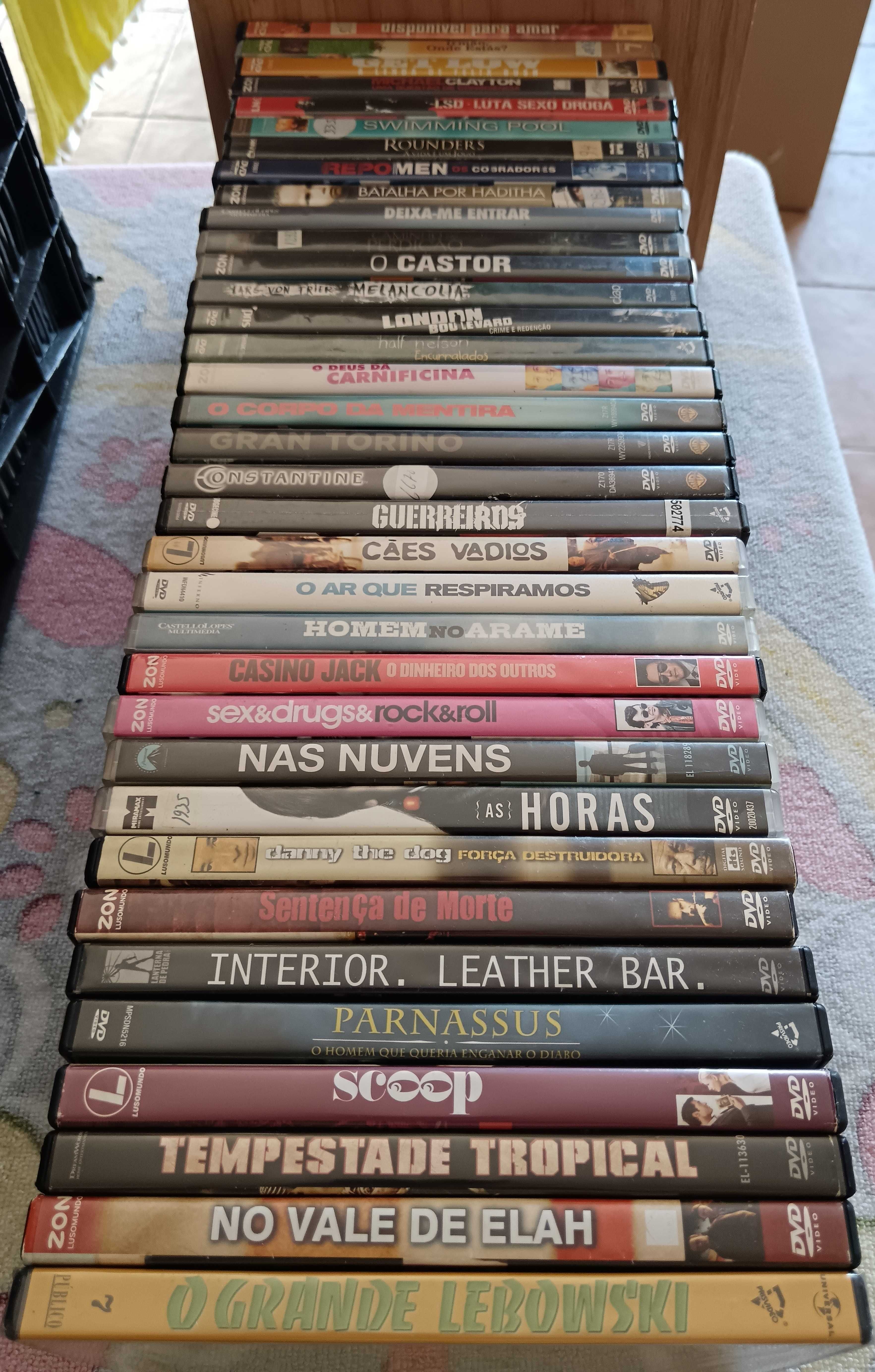 Lote de varios DVD's