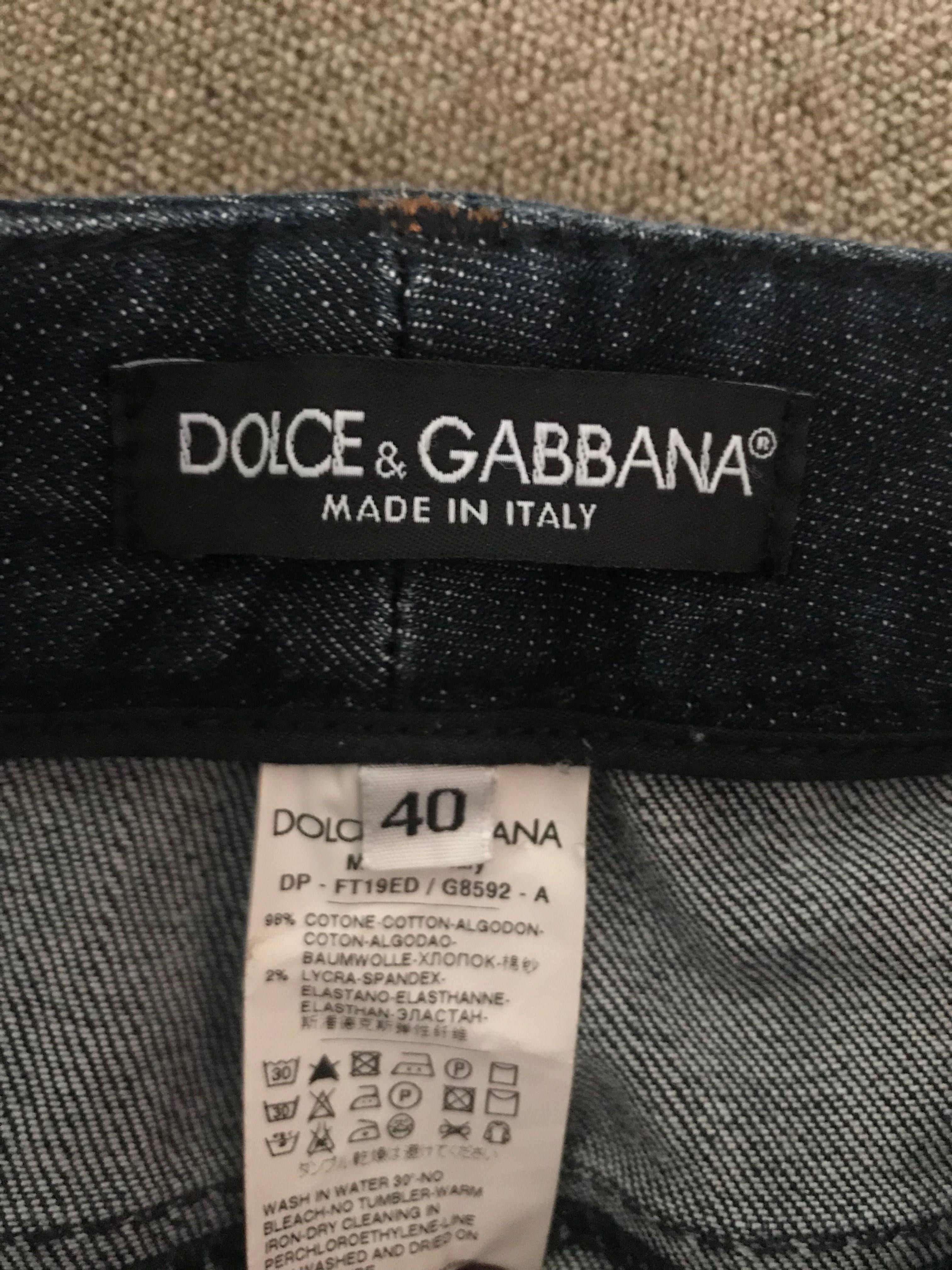 Джинси Dolce & Gabbana