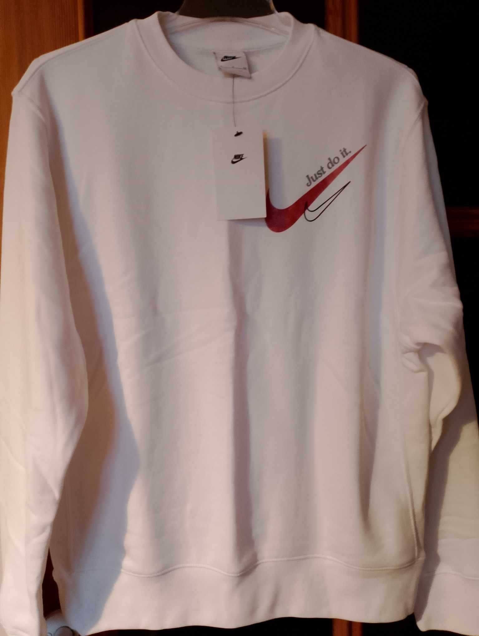 Nike Men's Sportswear Fleece Sweatshirt DR9272 , nowa bluza