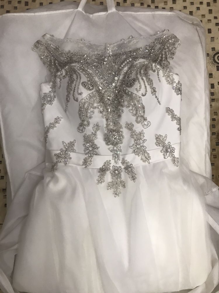 весільна сукня Корсет swarovski камні пляття весільне