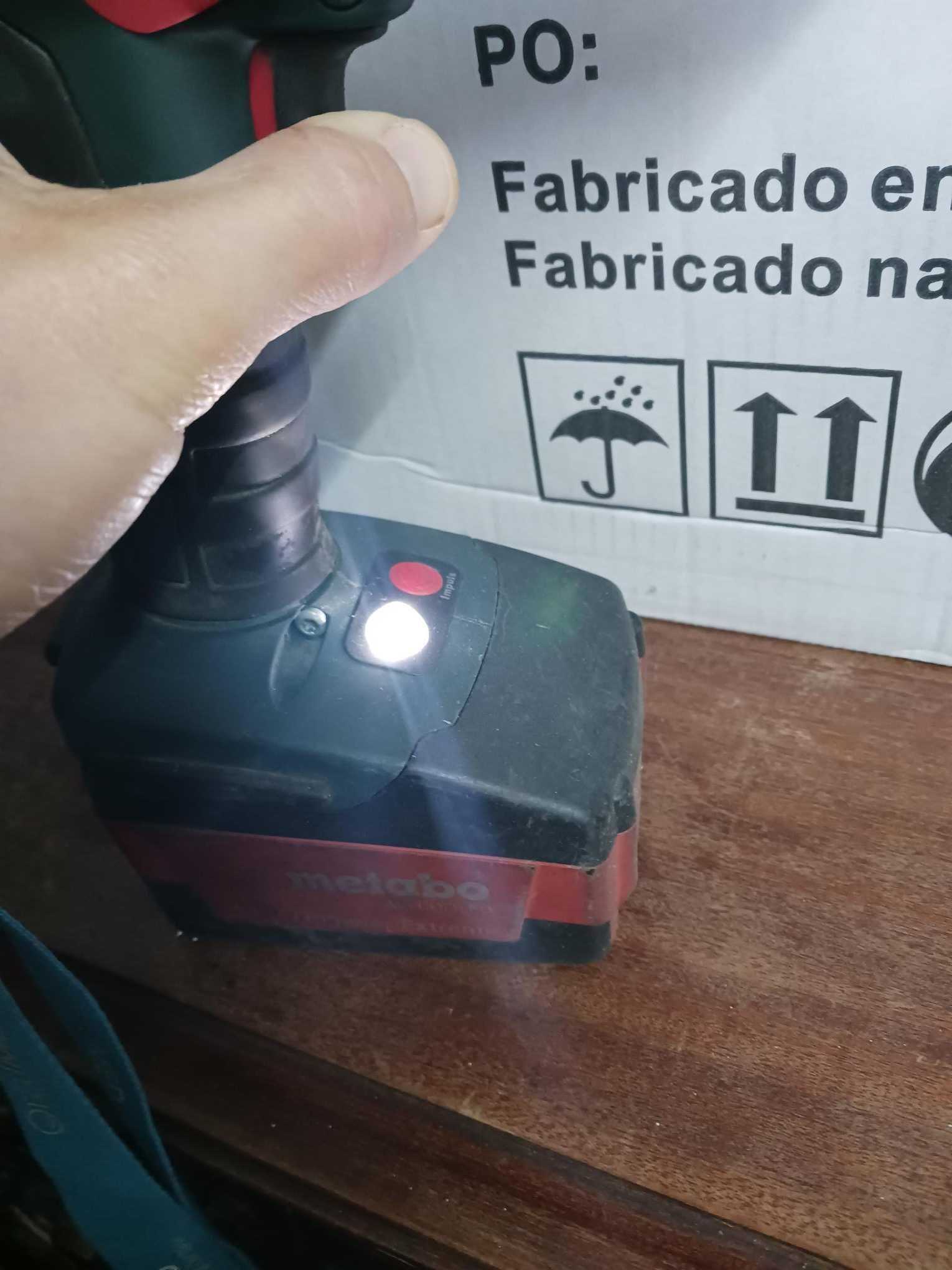 Berbequim / Aparafusadora Metabo LTX S/ fios ( sem carregador)