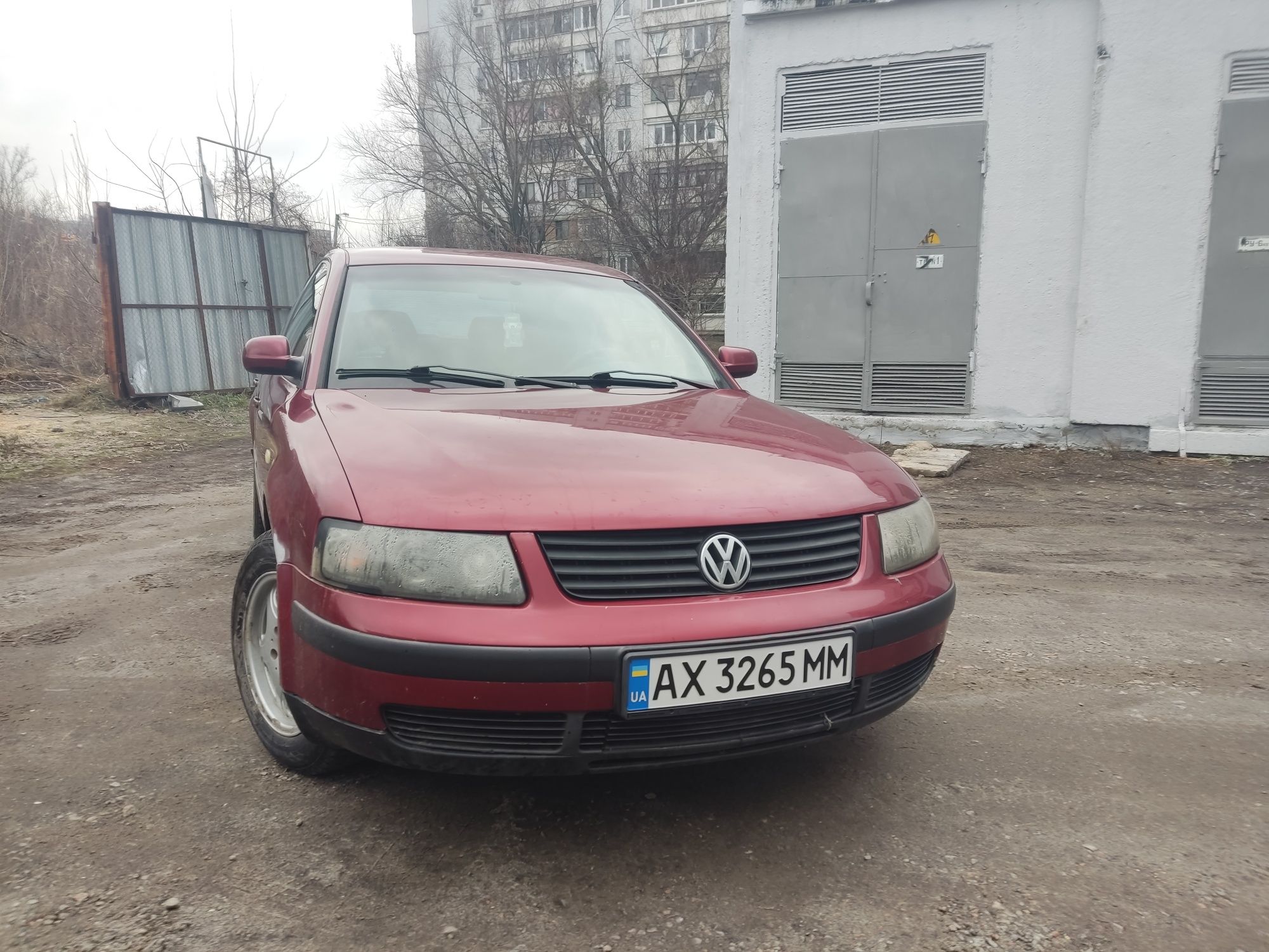 Volkswagen passat b5 1.8 turbo