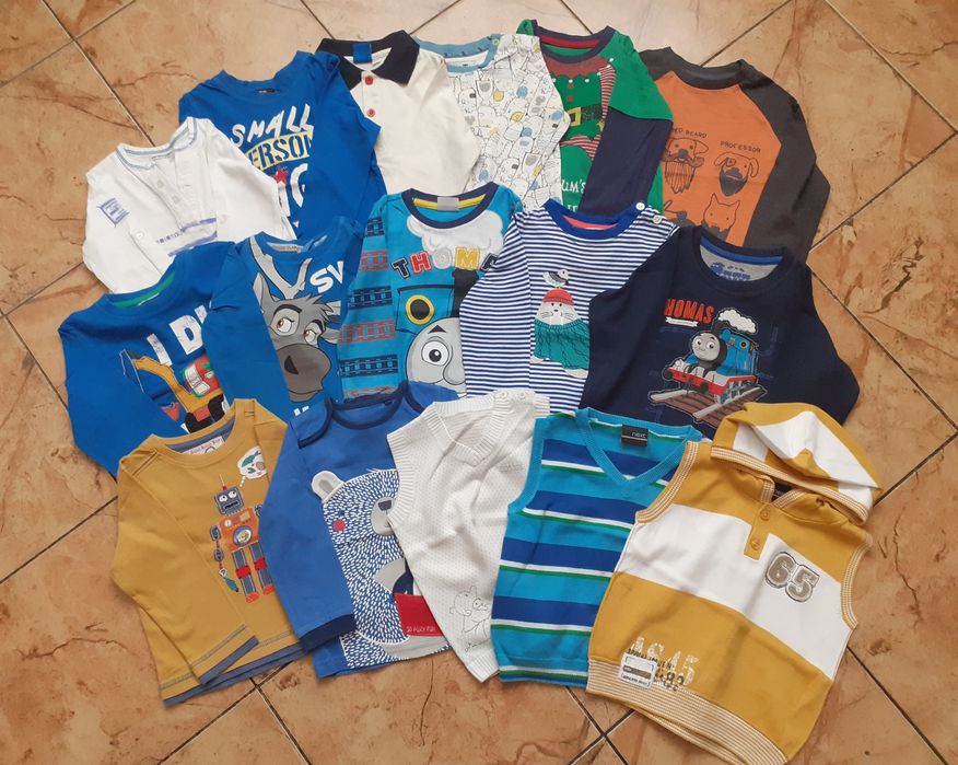 Дитячий одяг на хлопчика, пакетом, бу