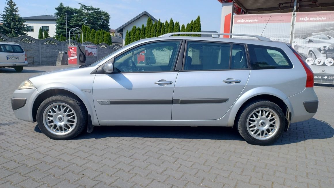 Renault Megane II 1.9 dCi 2006r Stan bdb!