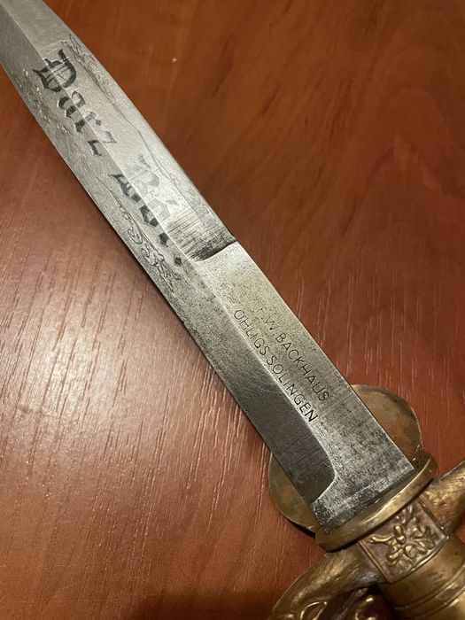 Кинжал Хиршфангер Solingen