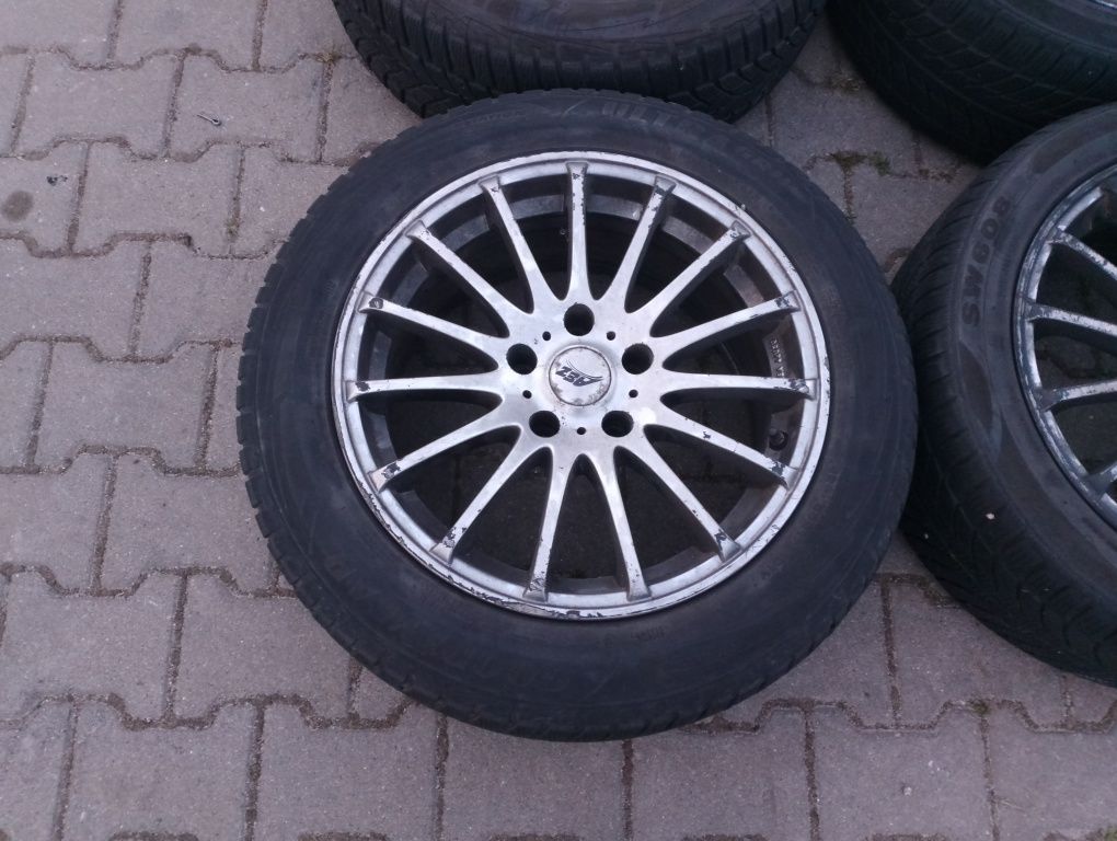 Felgi 17" AEZ BMW E39 KBA46030