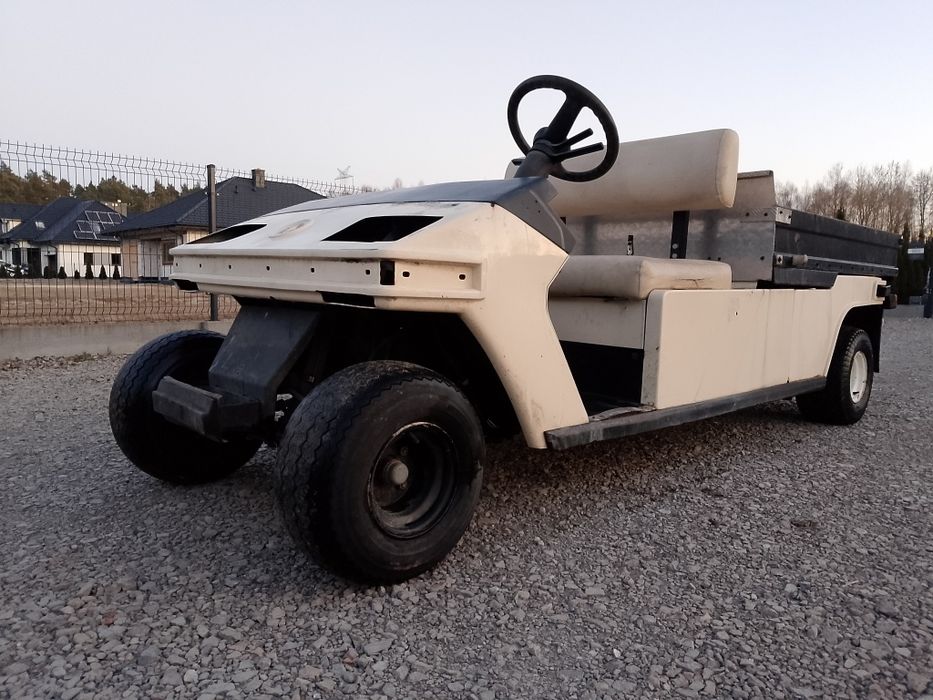 Melex pojazd elektryczny transportowy 48v sepex 1244