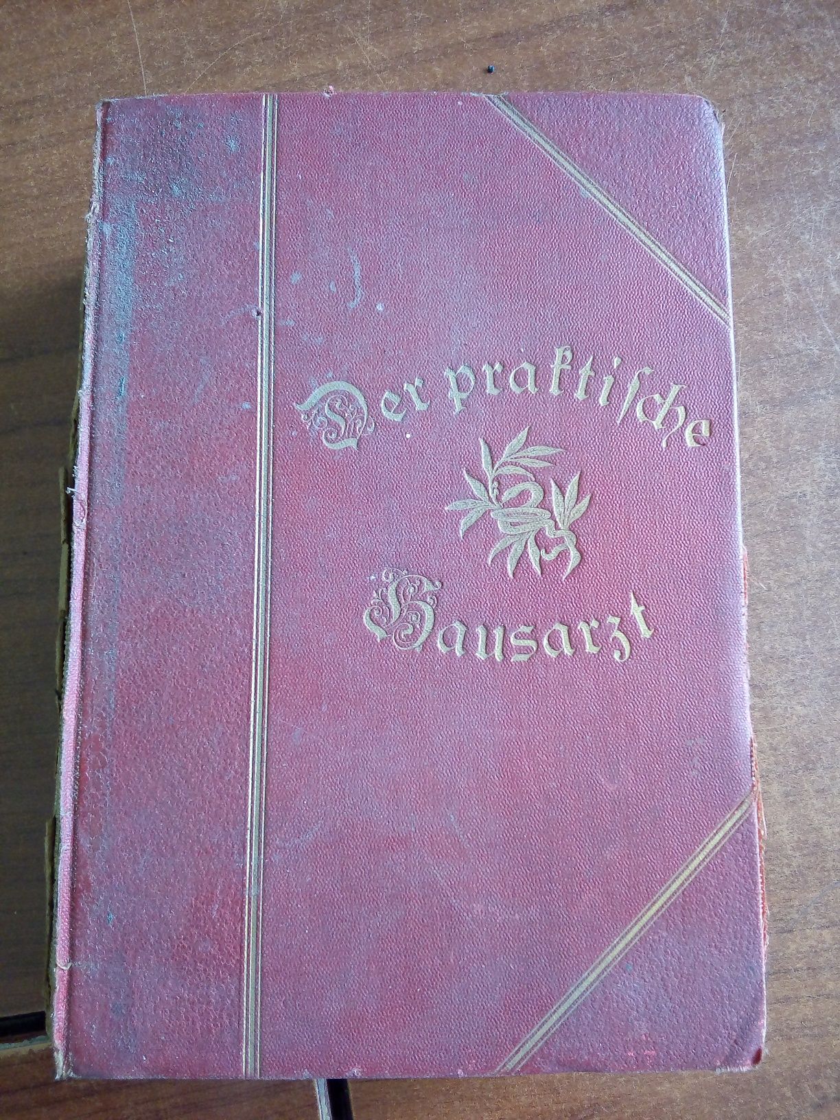 Stara niemiecka książka