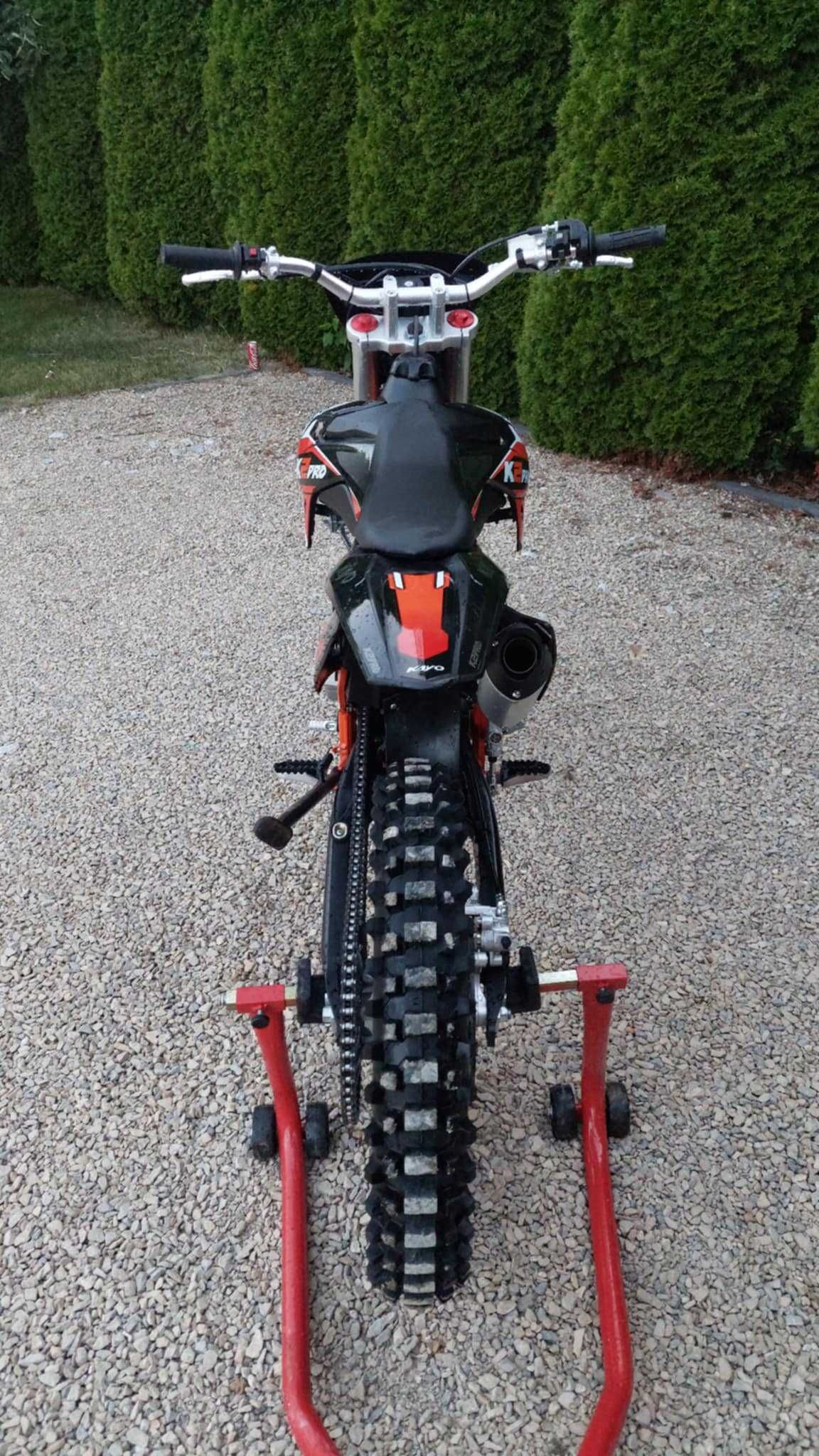 Kayo k2 pro 250 Jak nowe! [17 mth]
