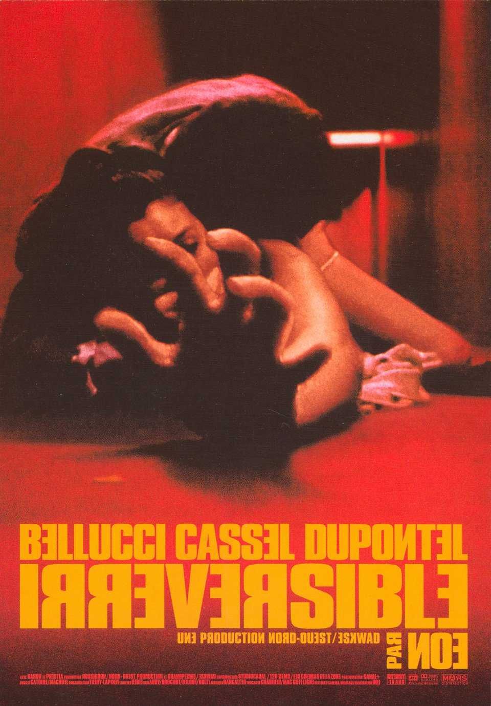 IRREVERSÍVEL (Monica Bellucci/Vincent Cassel) O polémico filme