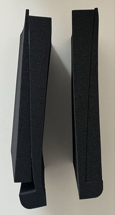 TONOR podkładki akustyczne 2 szt. pod głośniki, pianka czarna