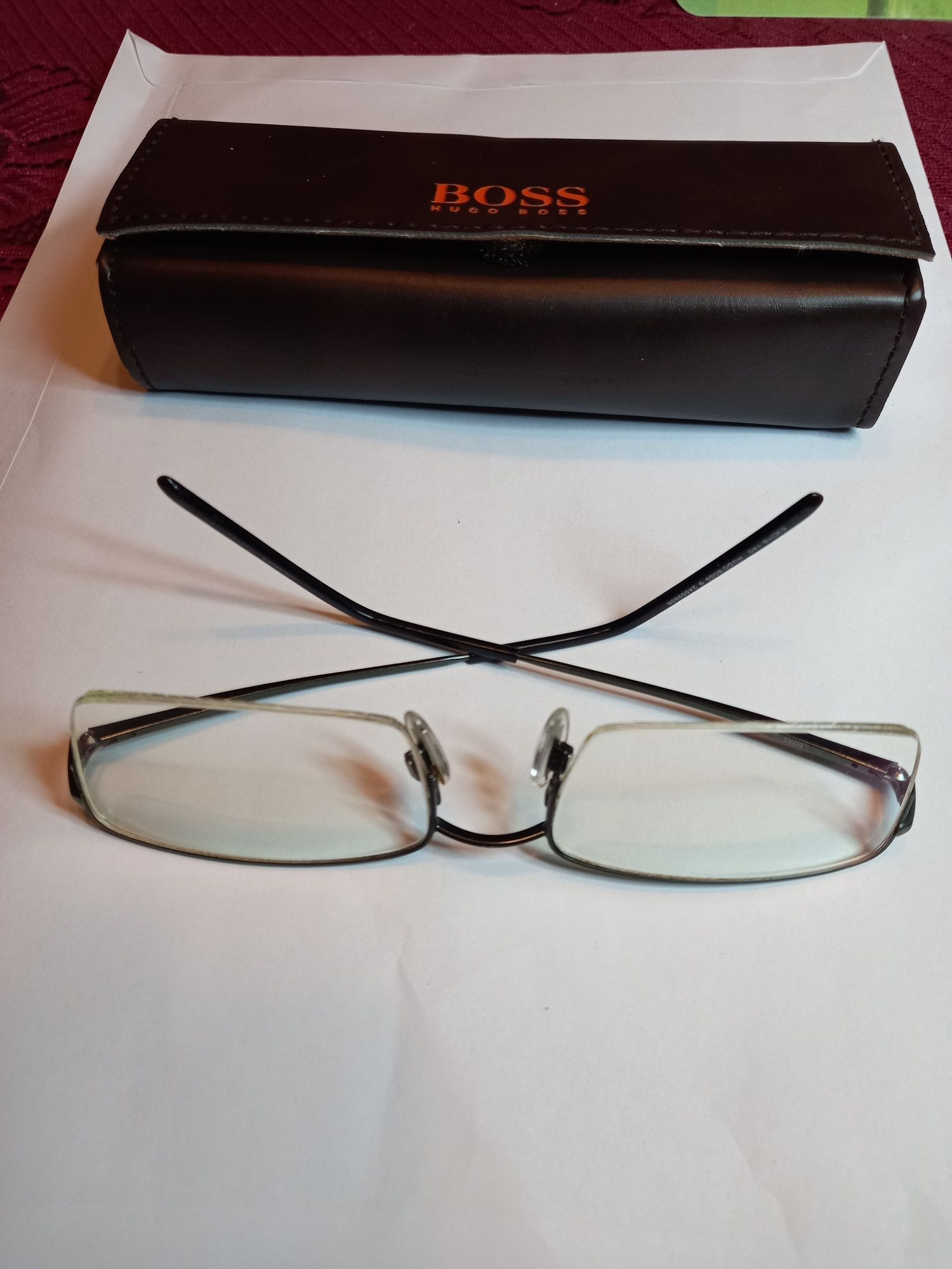 Okulary, oprawki Hugo Boss