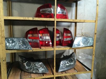 фара Фонари skoda octavia a5 octavia a7 rapid шкода октавия