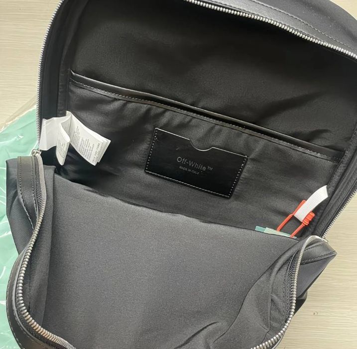 Новий рюкзак off white rap drill dip